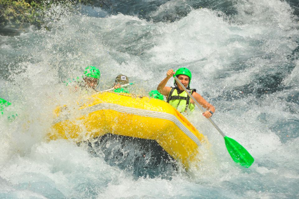 City of Side/Alanya: Koprulu Canyon Rafting Tour With Lunch - Tour Overview and Pricing