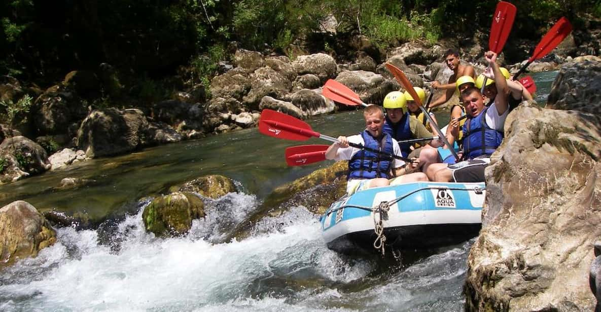 City of Side/Antalya/Kemer/Alanya: Koprulu Canyon Rafting - Activity Overview