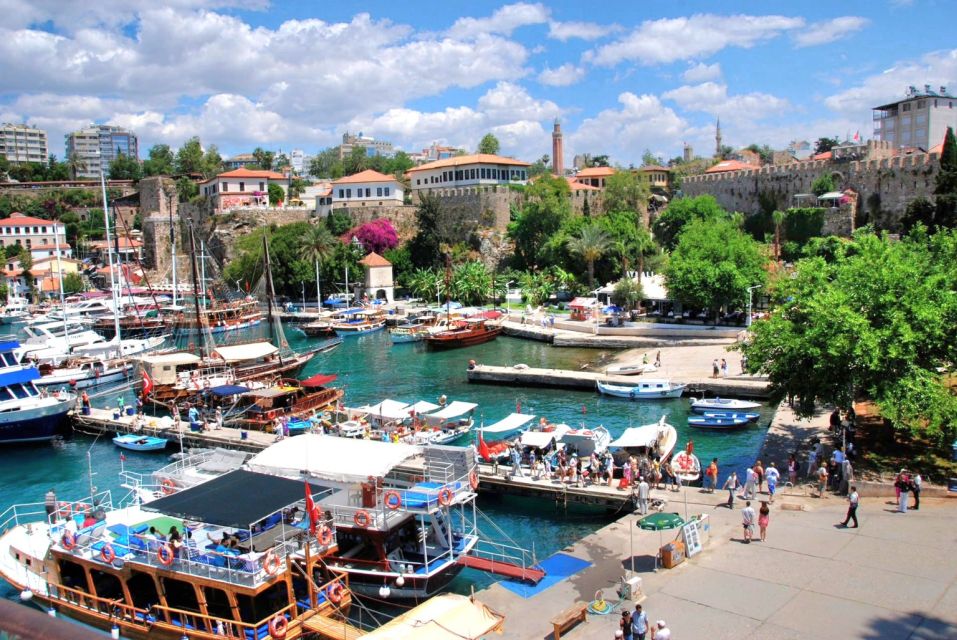 City of Side: Antalya Tour With Lunch - Tour Overview and Pricing