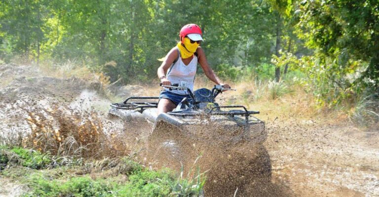 City of Side: Guided Quad Bike Riding Experience