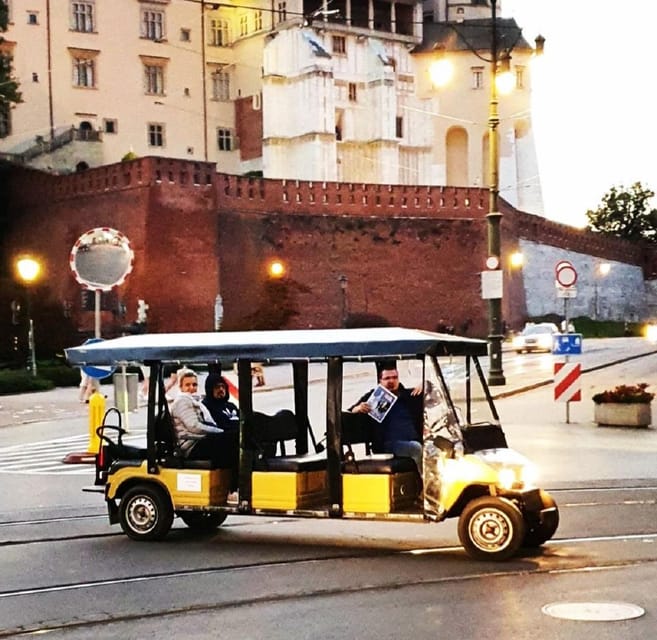 City Tour Cracow Golf Car Join the Group It Will Be Cheaper - Itinerary Highlights