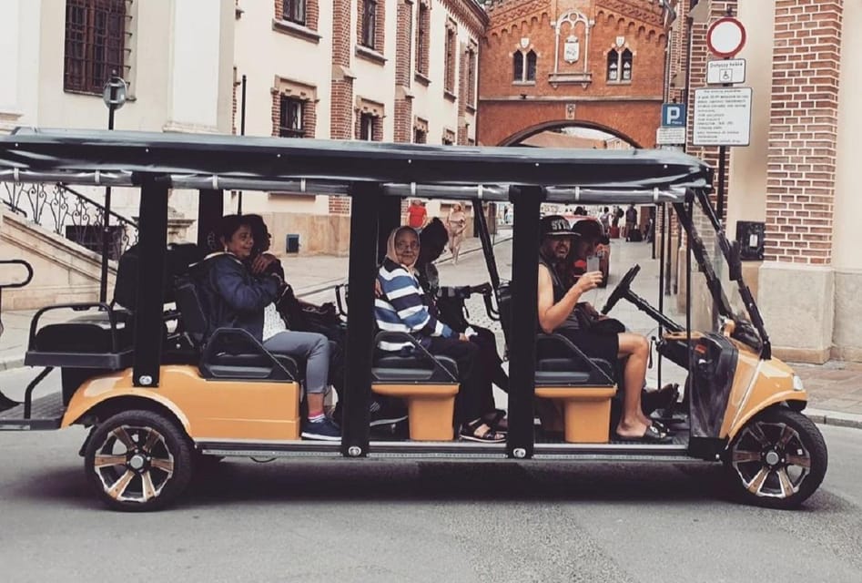 City Tour Cracow , Golf Car . Private Full Tour !! - Tour Overview and Pricing