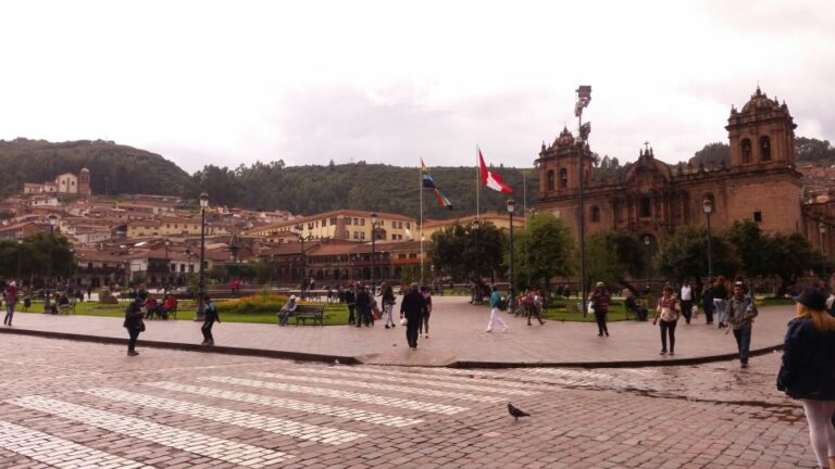 City Tour Cusco