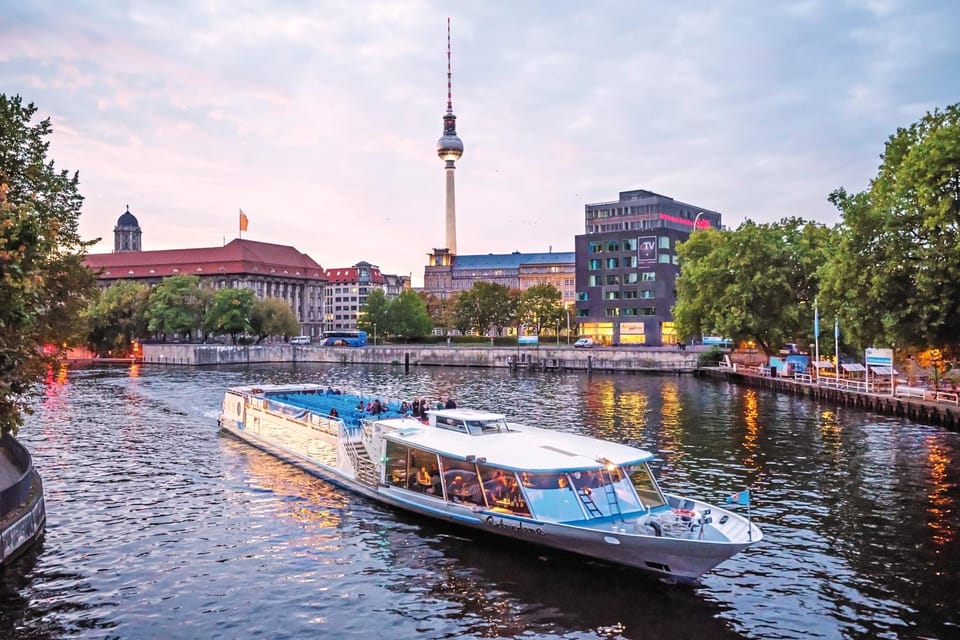 CitySightseeing Berlin HOHO Bus- All Lines (A+B) & Boat Tour - Tour Overview and Pricing