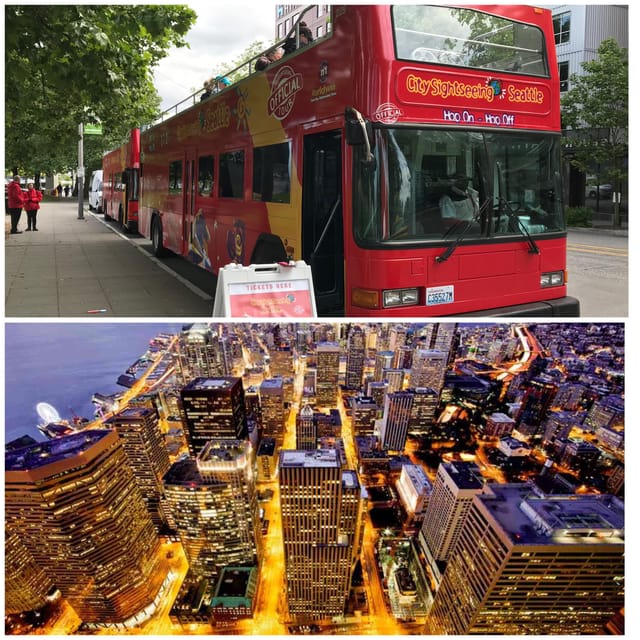 CitySightseeing Seattle HOHO Bus Tour & Sky View Observatory - Experience Highlights