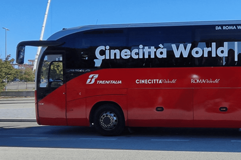 Civitavecchia: 2-In-1 Train & Bus From/To Cinecittà World - Overview of the Service