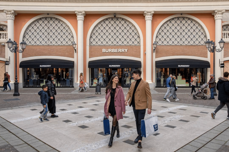 Civitavecchia: Train + Bus Ticket to Castel Romano Outlet - Ticket Details