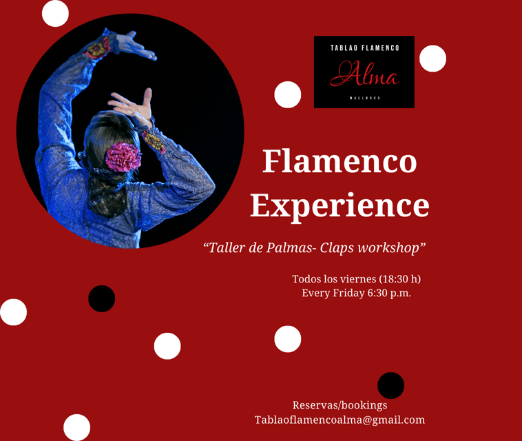 Claps Workshop in Flamenco Tablao Alma - Customer Feedback