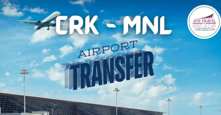 CLARK AIRPORT TO MANILA AIRPORT PRIVATE TRANSFERS