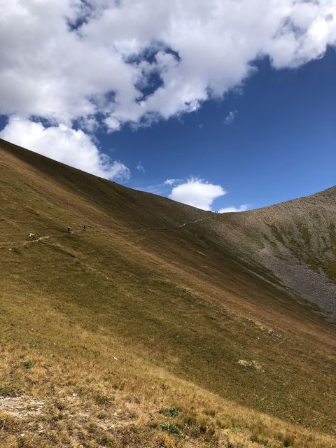 Claviere (To) Trekking: Wilderness Hike to Col De La Lauze - Activity Overview