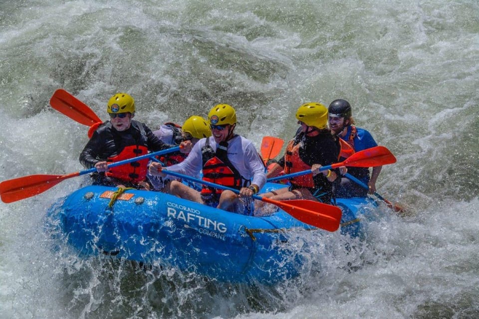 Clear Creek, Colorado: Advanced Whitewater Rafting - Activity Overview