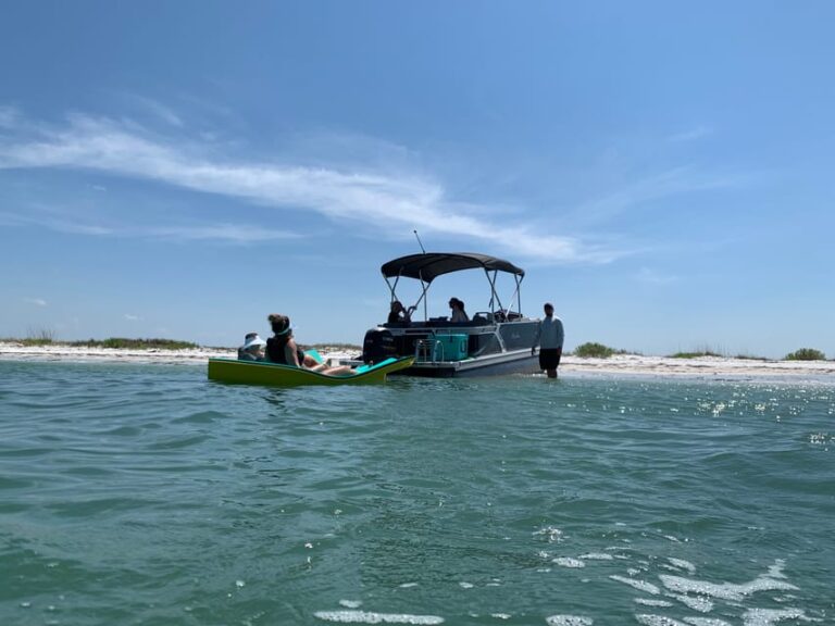 Clearwater Beach: Private Pontoon Tours