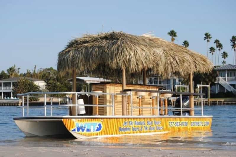 Clearwater: Tiki Boat Experience - Experience Highlights