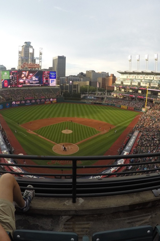 Cleveland Guardians Baseball Game at Progressive Field - Game Day Experience