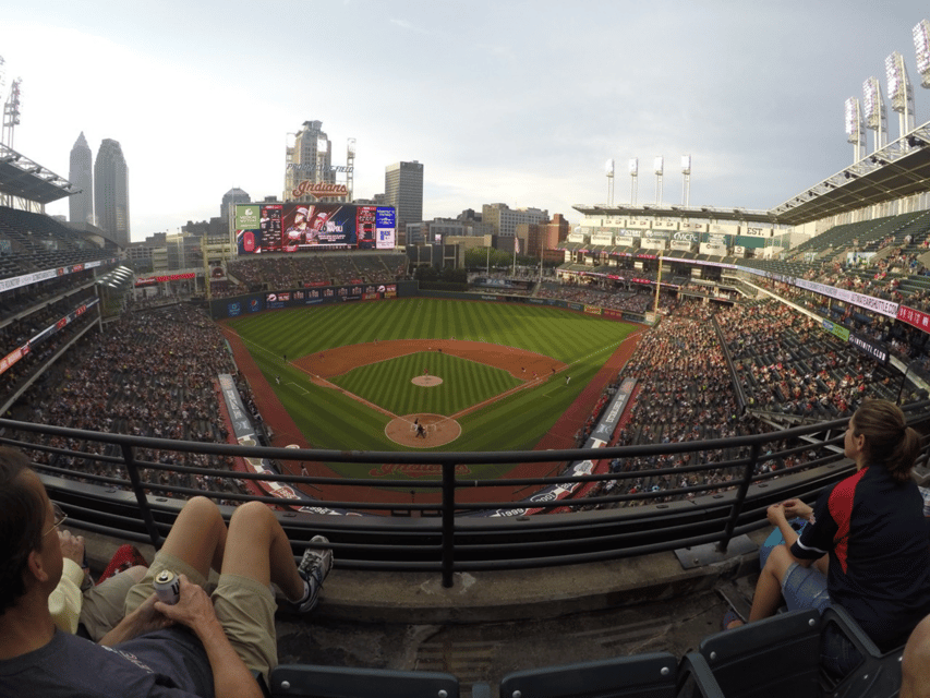 Cleveland Guardians Baseball Game at Progressive Field - Venue Overview