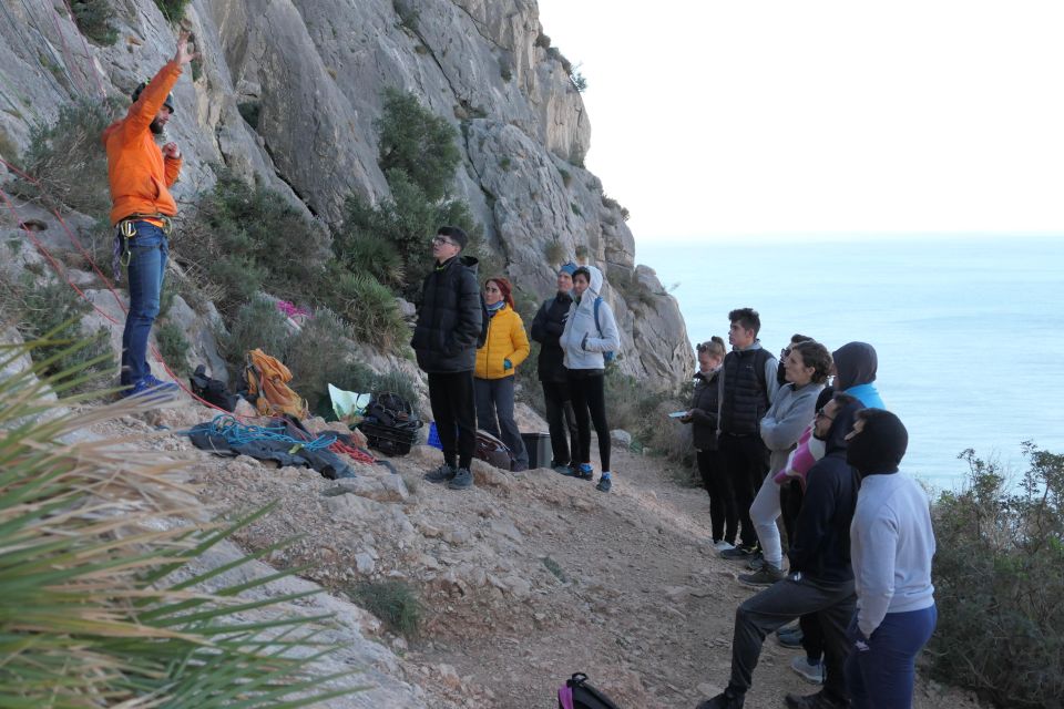 Climbing Baptism in Alicante - Activity Overview