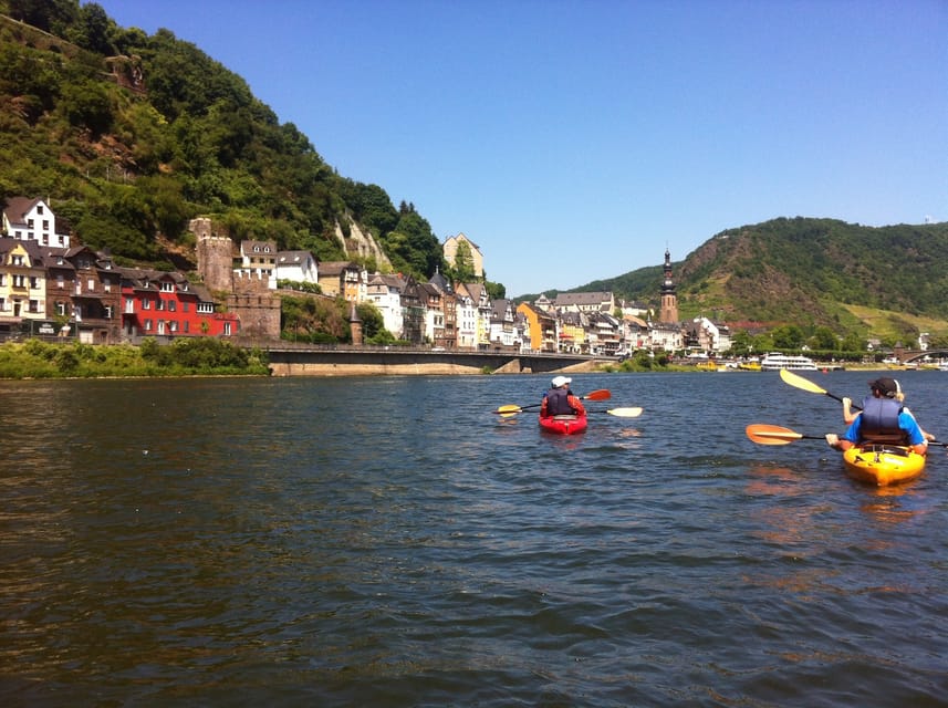 Cochem: Moselle River Canoe Tour - Activity Overview