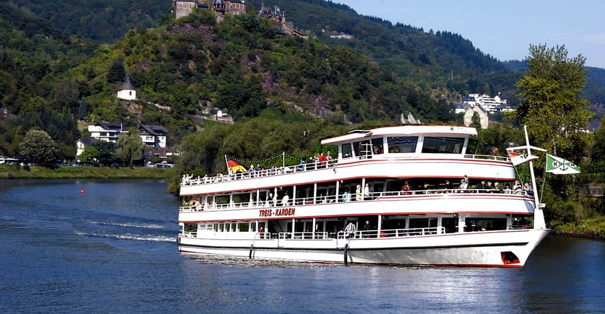 Cochem: Panorama Boat Tour 1 Hour to Ernst and Back - Tour Overview