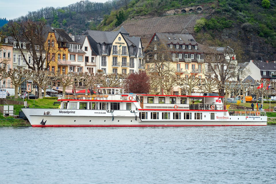 Cochem: Panoramic Cruise on the Moselle River - Activity Overview