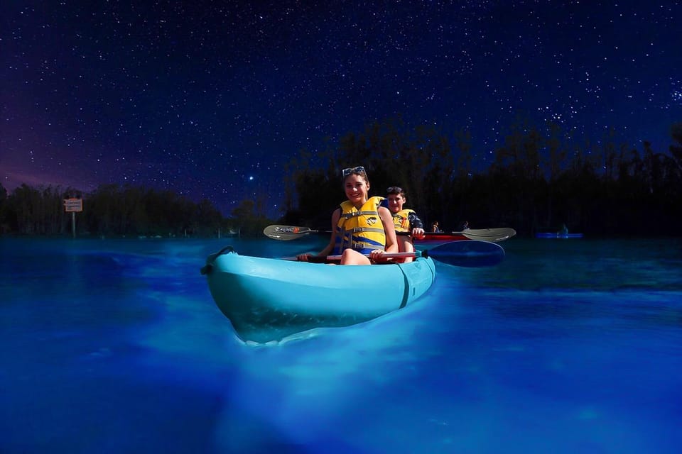 Cocoa Beach/Merritt Island:Bioluminescent Kayak Tour - Pricing and Booking