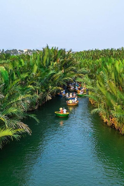 Coconut Jungle, Basket Boat, Hoi An City & Release Lanterns - Tour Overview and Pricing