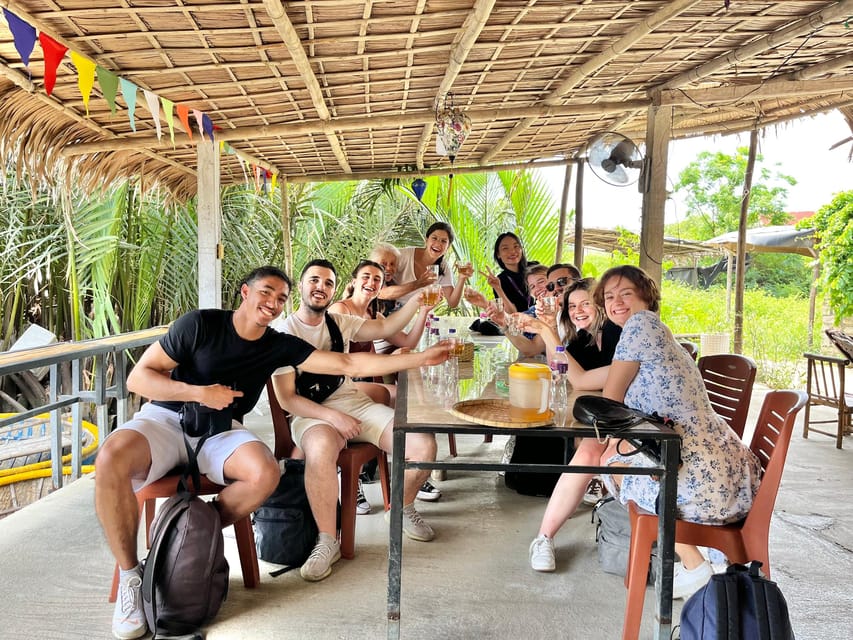 COCONUT JUNGLE BASKET BOAT, LANTERN MAKING From Danang/Họian - Experience Overview