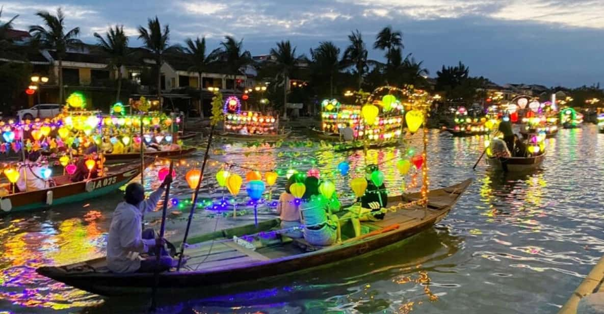 COCONUT JUNGLE-HOI AN CITY-BOAT RIDE-RELEASE FLOWER LANTERN - Tour Overview and Pricing