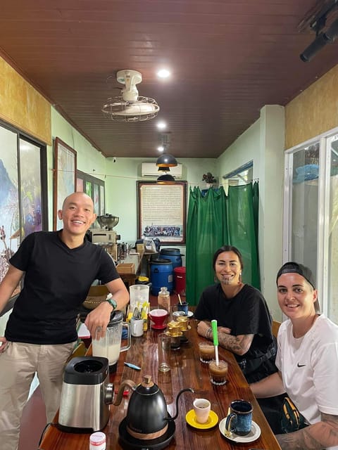COFFEE MAKING AND TASTING EXPERIENCE