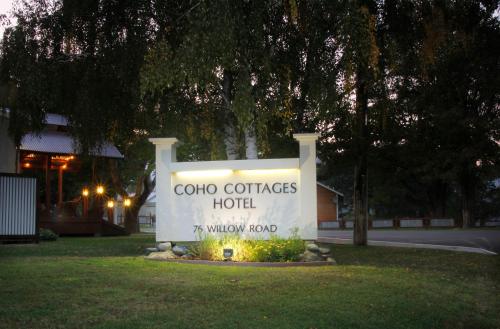 Coho Cottages - Location and Accessibility