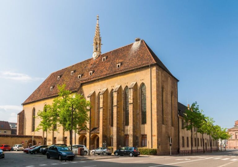 Colmar: Private Architecture Tour With a Local Expert