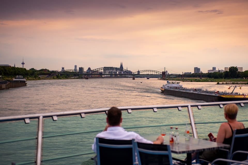 Cologne: 2-Hour Evening Cruise on the Rhine River - Cruise Overview and Details