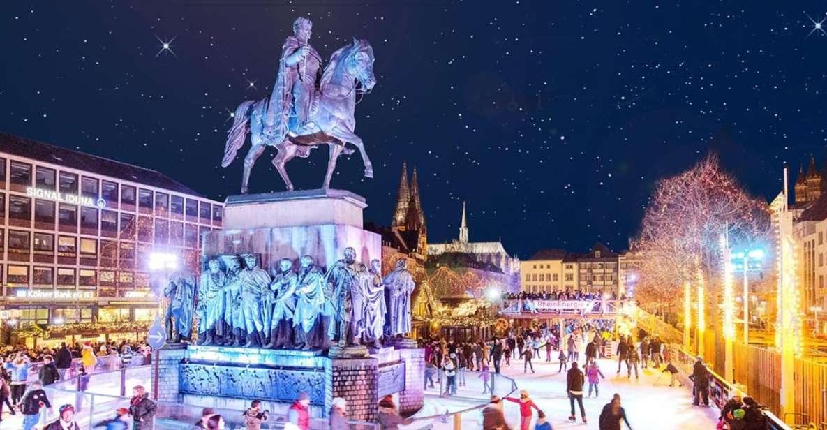 Cologne: Christmas Magic Guided Tour by Bike - Tour Overview and Pricing