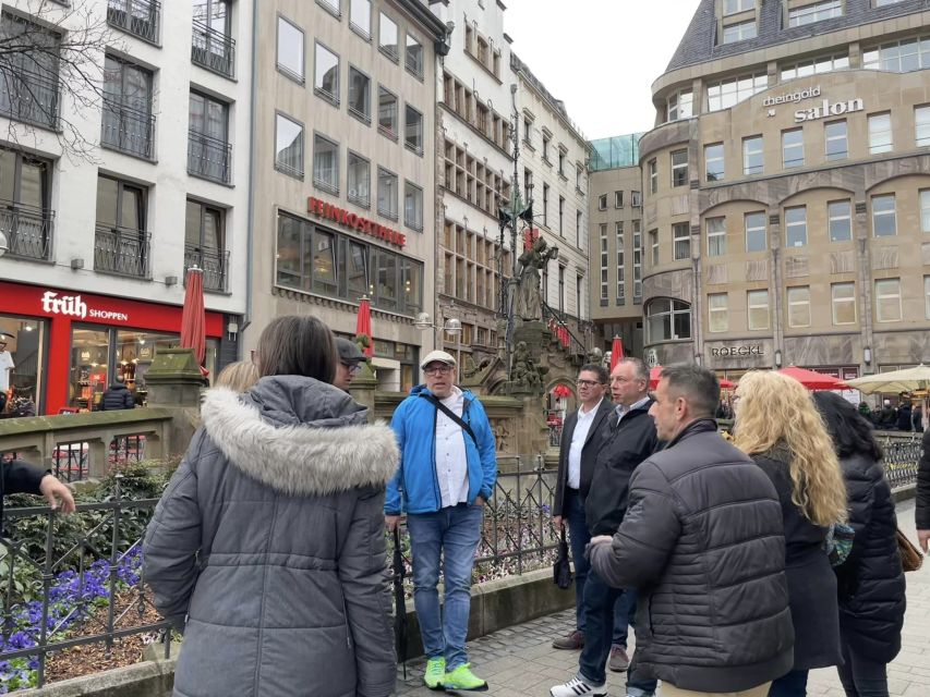 Cologne: Guided Walking Tour to 3 Old Town Breweries - Tour Overview