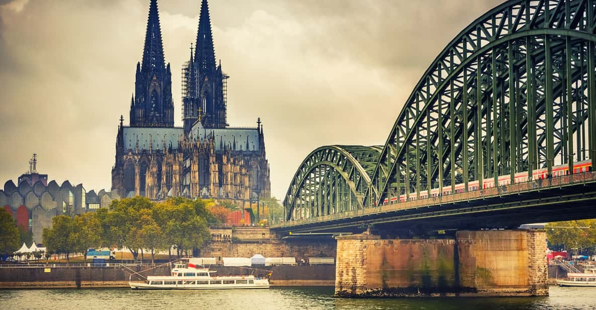 Cologne: Highlights App Guided Tour With Puzzles - Important Information