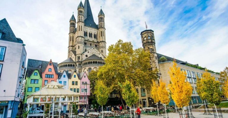 Cologne: Old Town Highlights Private Walking Tour