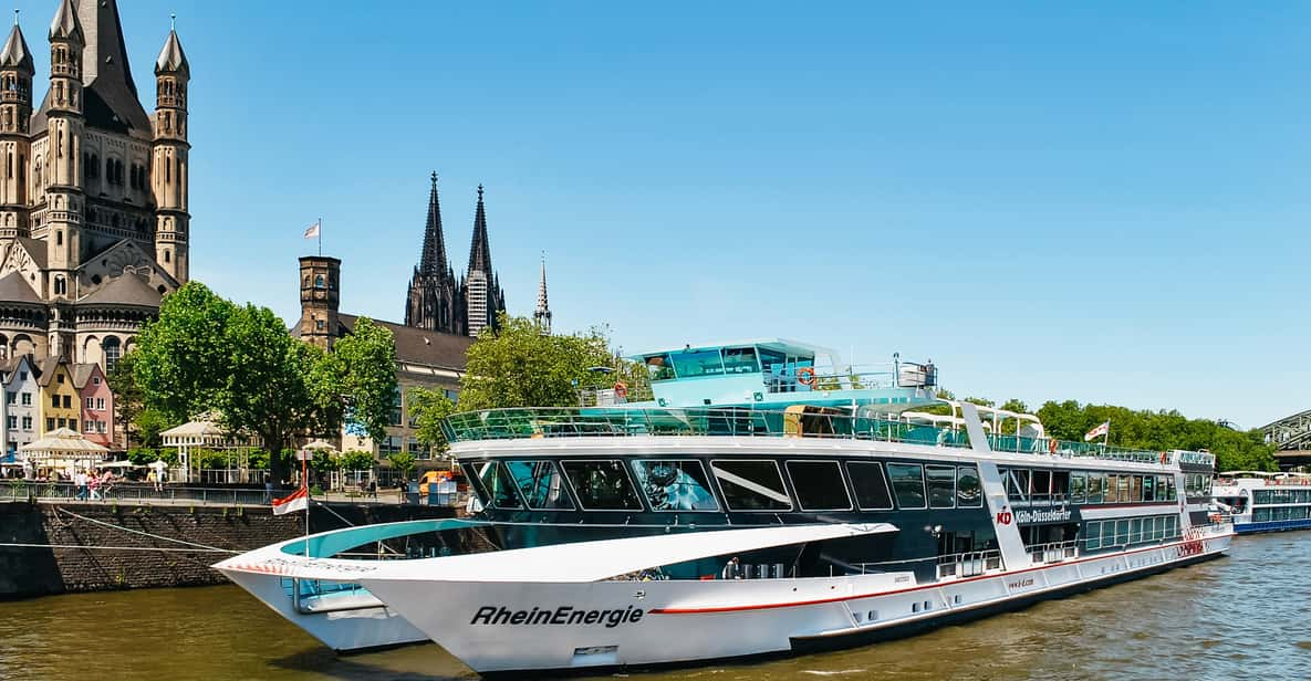 Cologne: Panoramic City Cruise - Activity Overview