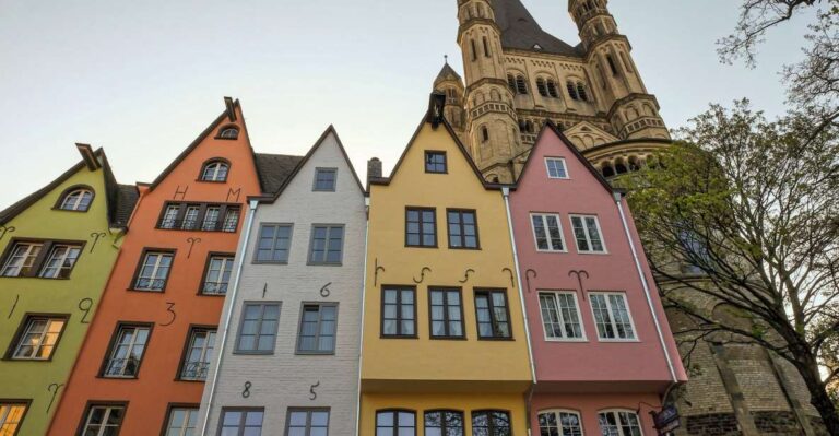 Cologne: Private Guided Walking Tour