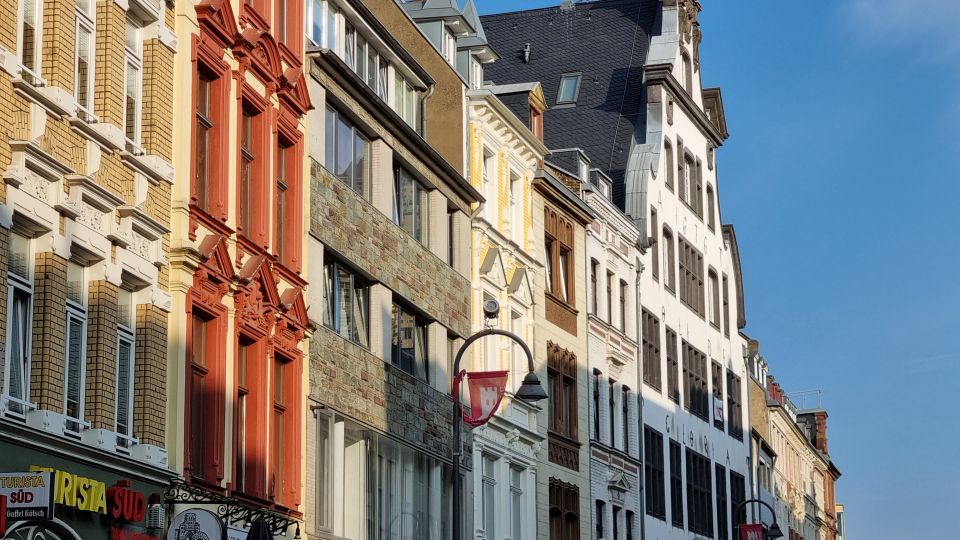 Cologne: Southside Severinsquarter Guided Tour in German - Overview of the Tour