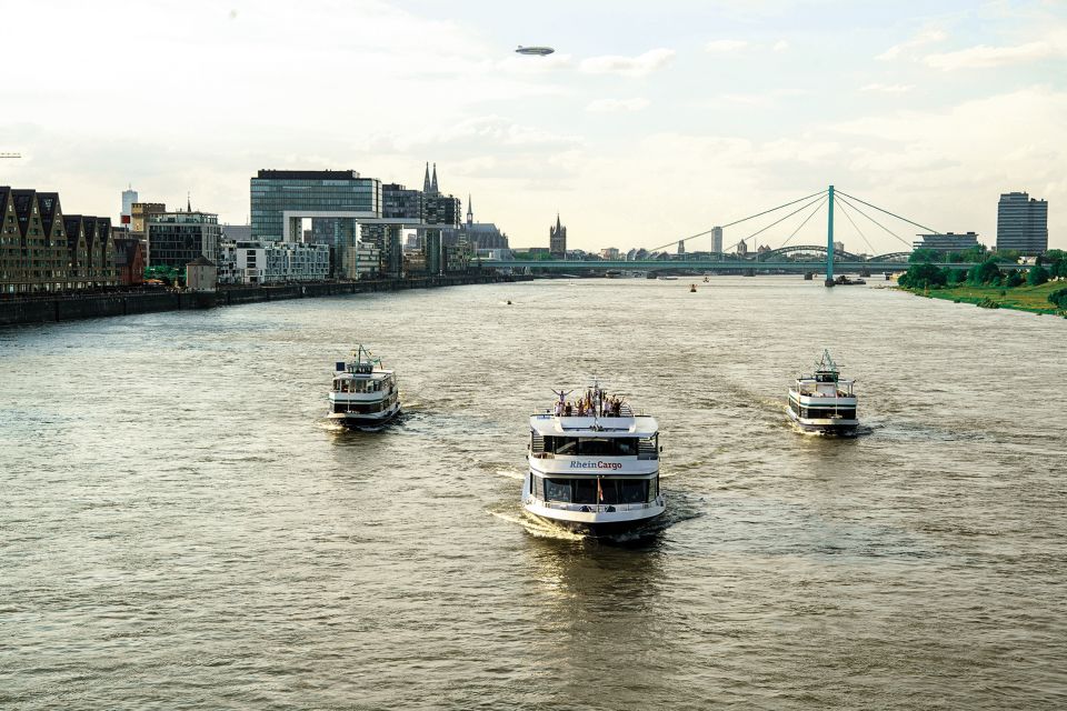 Cologne: Top Sights Rhine River Cruise - Overview of the Cruise