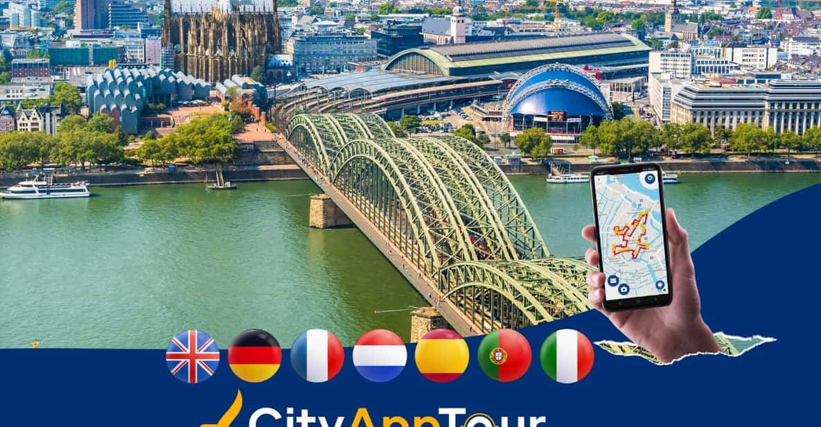 Cologne: Walking Tour With Audio Guide on App - Experience and Features