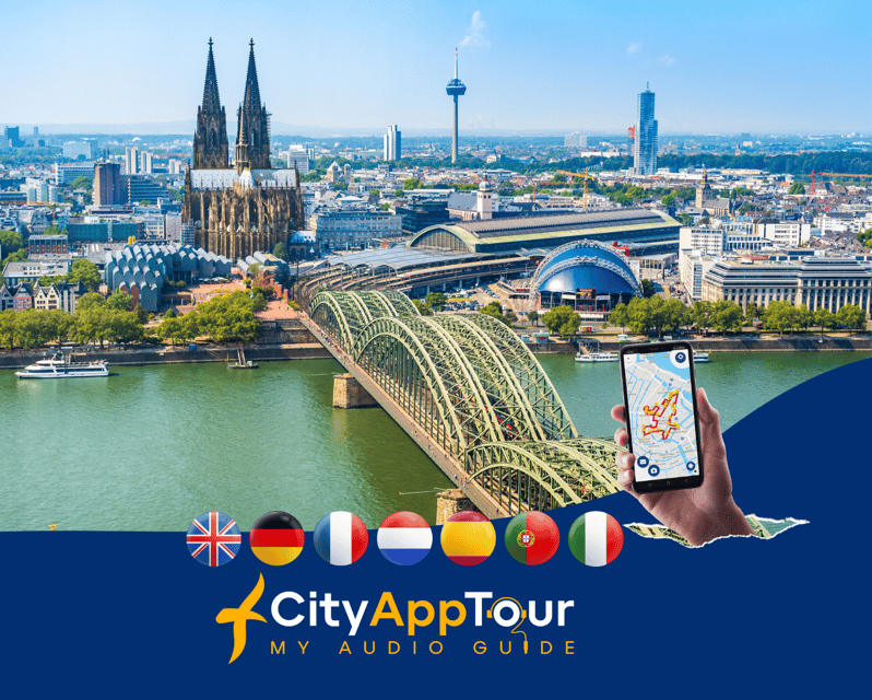 Cologne: Walking Tour With Audio Guide on App - Inclusions