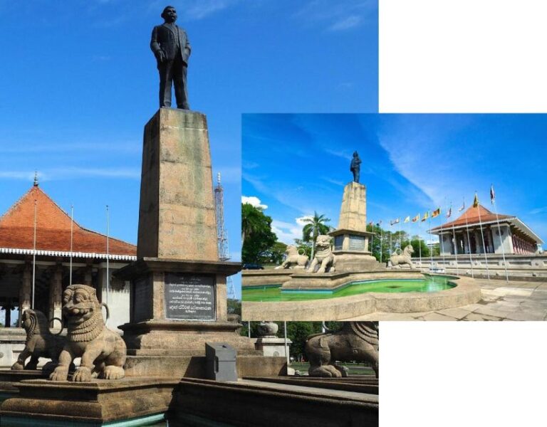 Colombo: City Sightseeing Tour by Car With Pickup