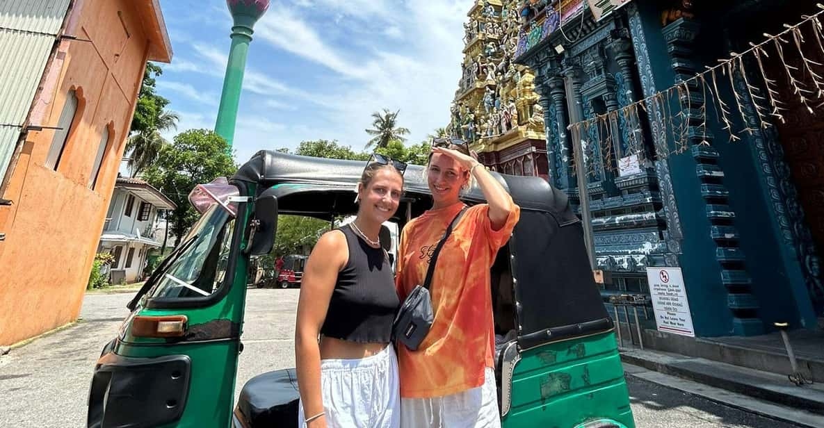 Colombo: City Sightseeing Tour by Tuk Tuk Morning OR Evening - Tour Overview and Pricing