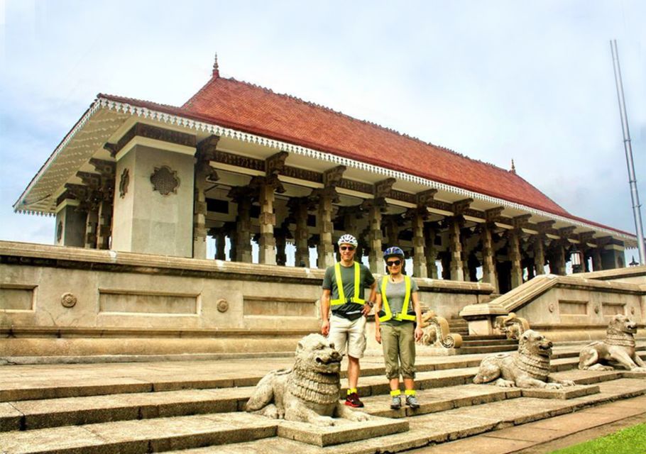 Colombo: Cycling Tour of the City - Tour Overview