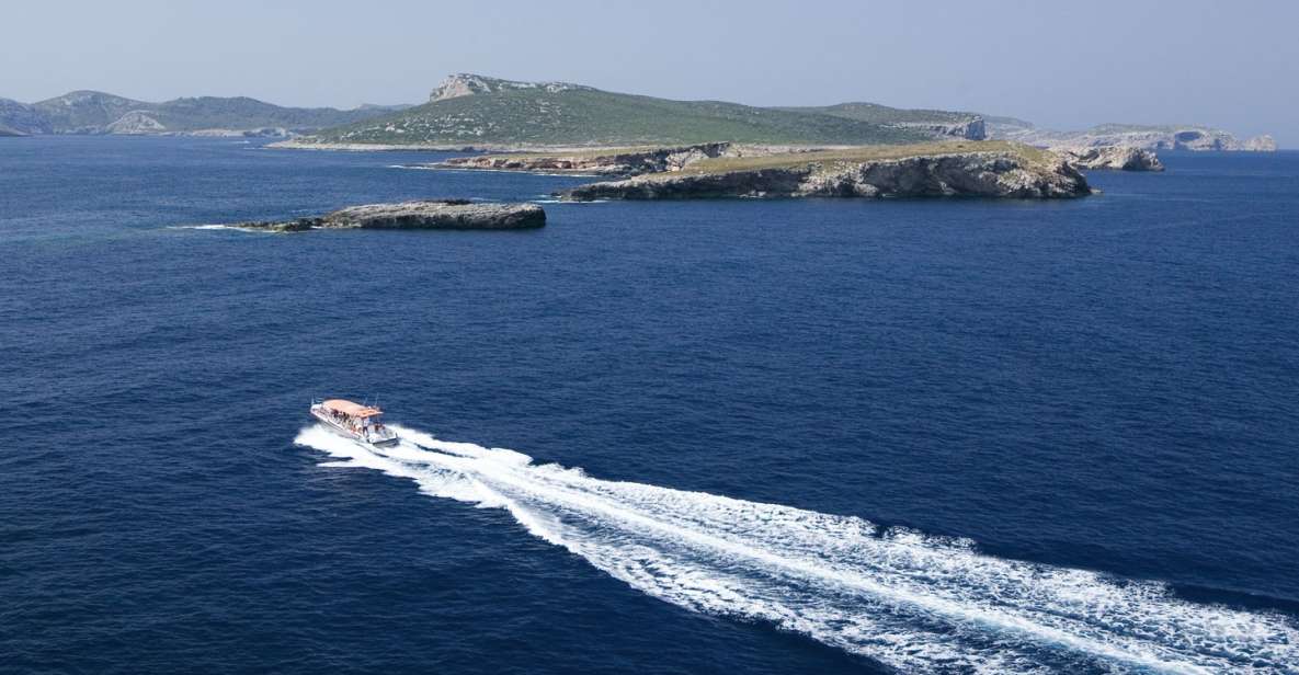 Colonia Sant Jordi: Boat Tour Around Cabrera Archipelago - Tour Overview and Pricing