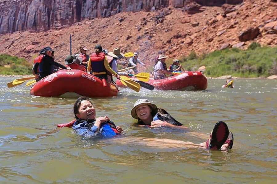 Colorado River: Mid-Day Rafting With BBQ Lunch