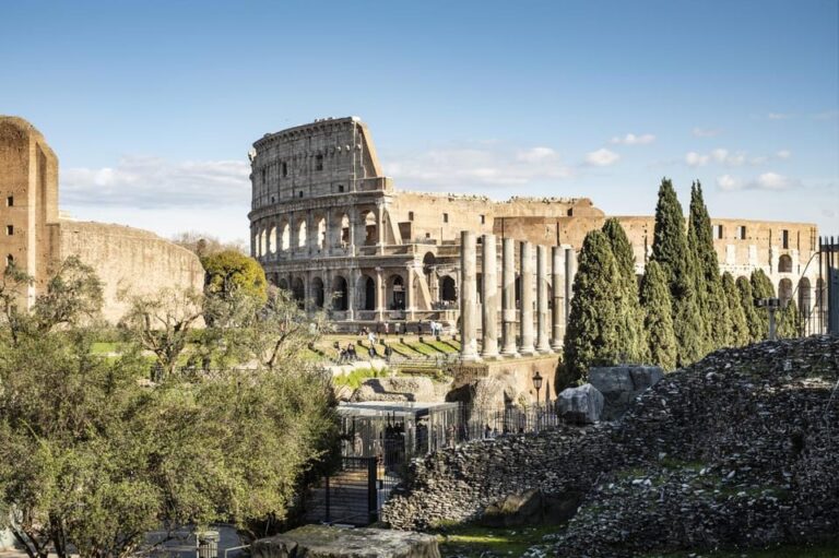 Colosseum Arena Floor Guided Tour and Ancient Rome Access