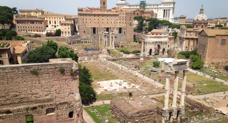 Colosseum Ticket, Palatine Hill and Roman Forum Guided Tour - Tour Overview