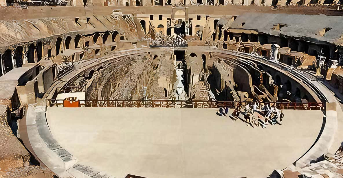 Colosseum Tour With Arena & First and Second Floors - Tour Overview and Pricing