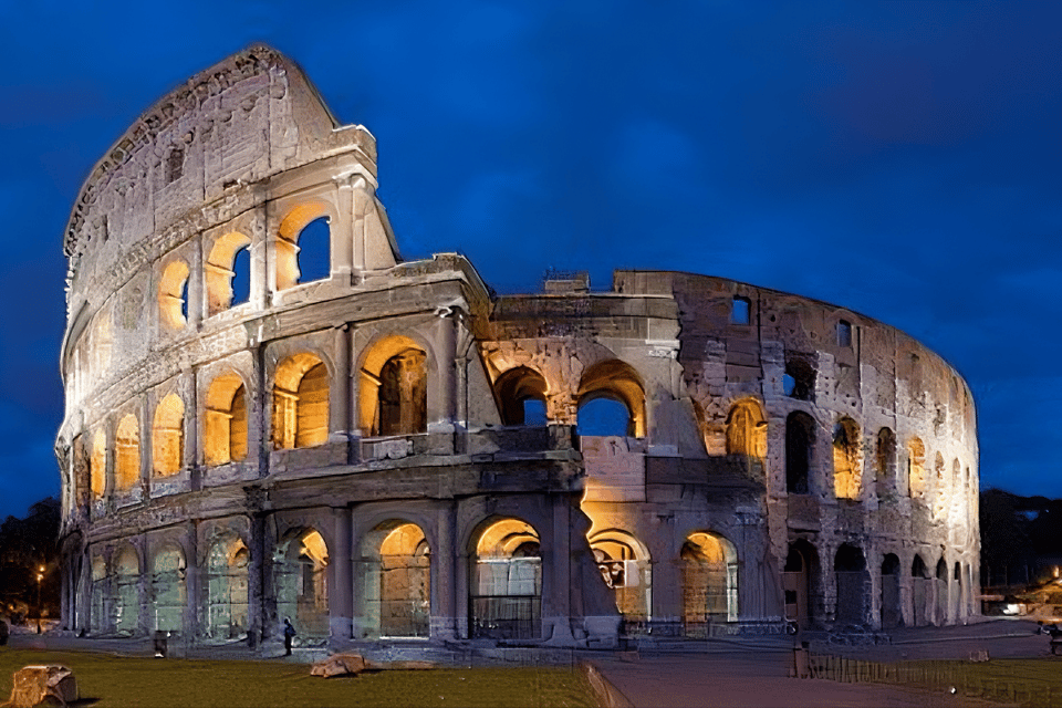 Colosseum Tour With Roman Forum and Palatine Hill - Tour Overview and Details